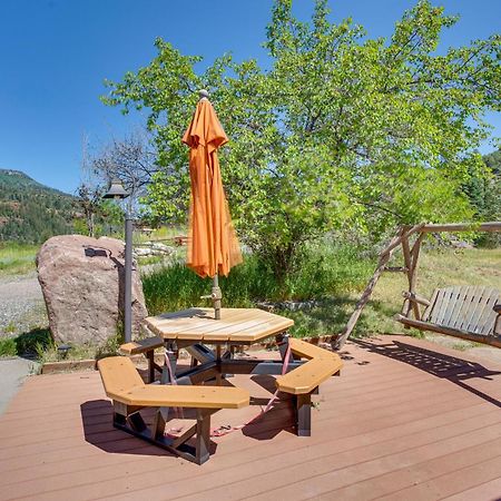 Beautiful Ouray Home With Patio - 3 Mi To Downtown! Buitenkant foto