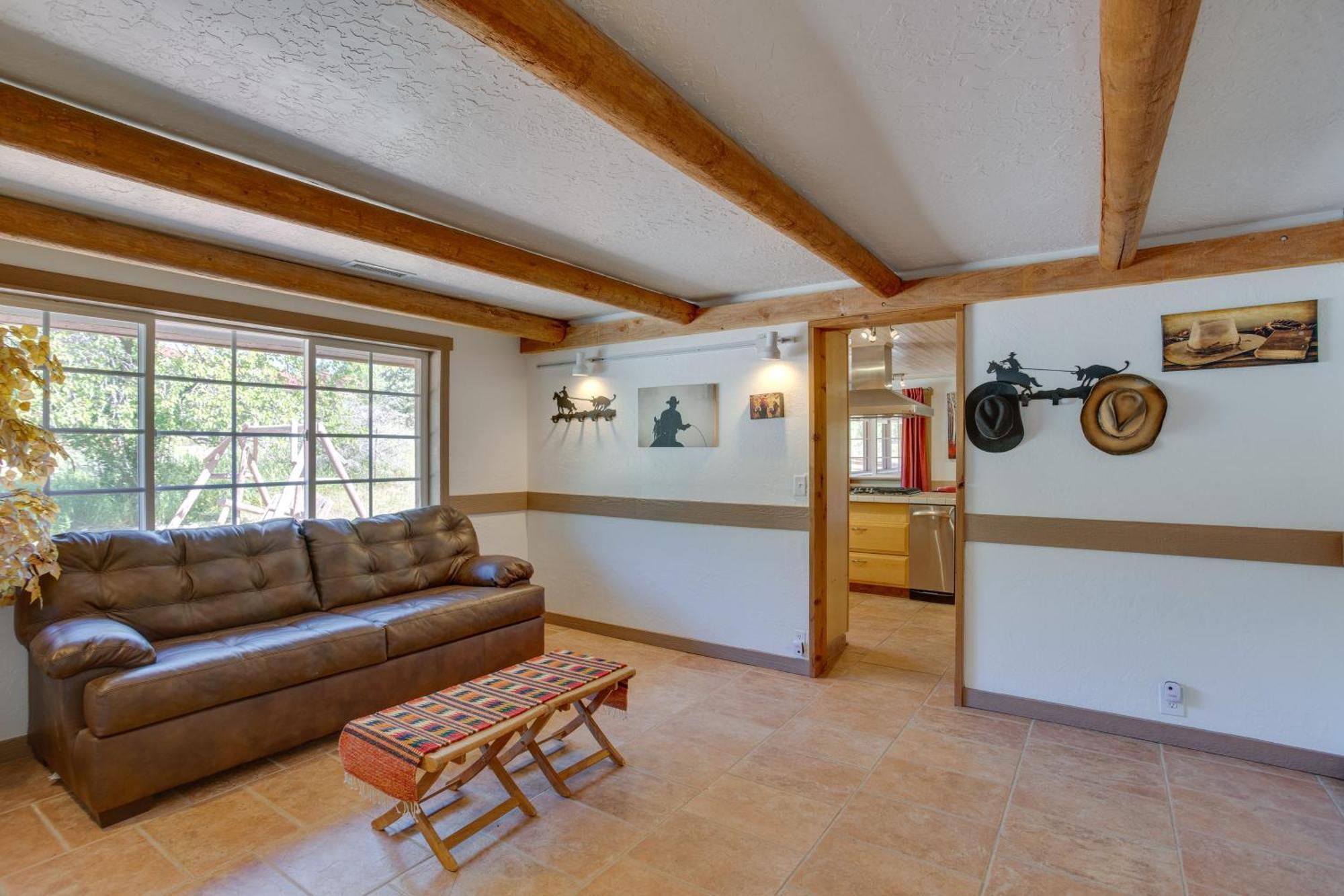 Beautiful Ouray Home With Patio - 3 Mi To Downtown! Buitenkant foto