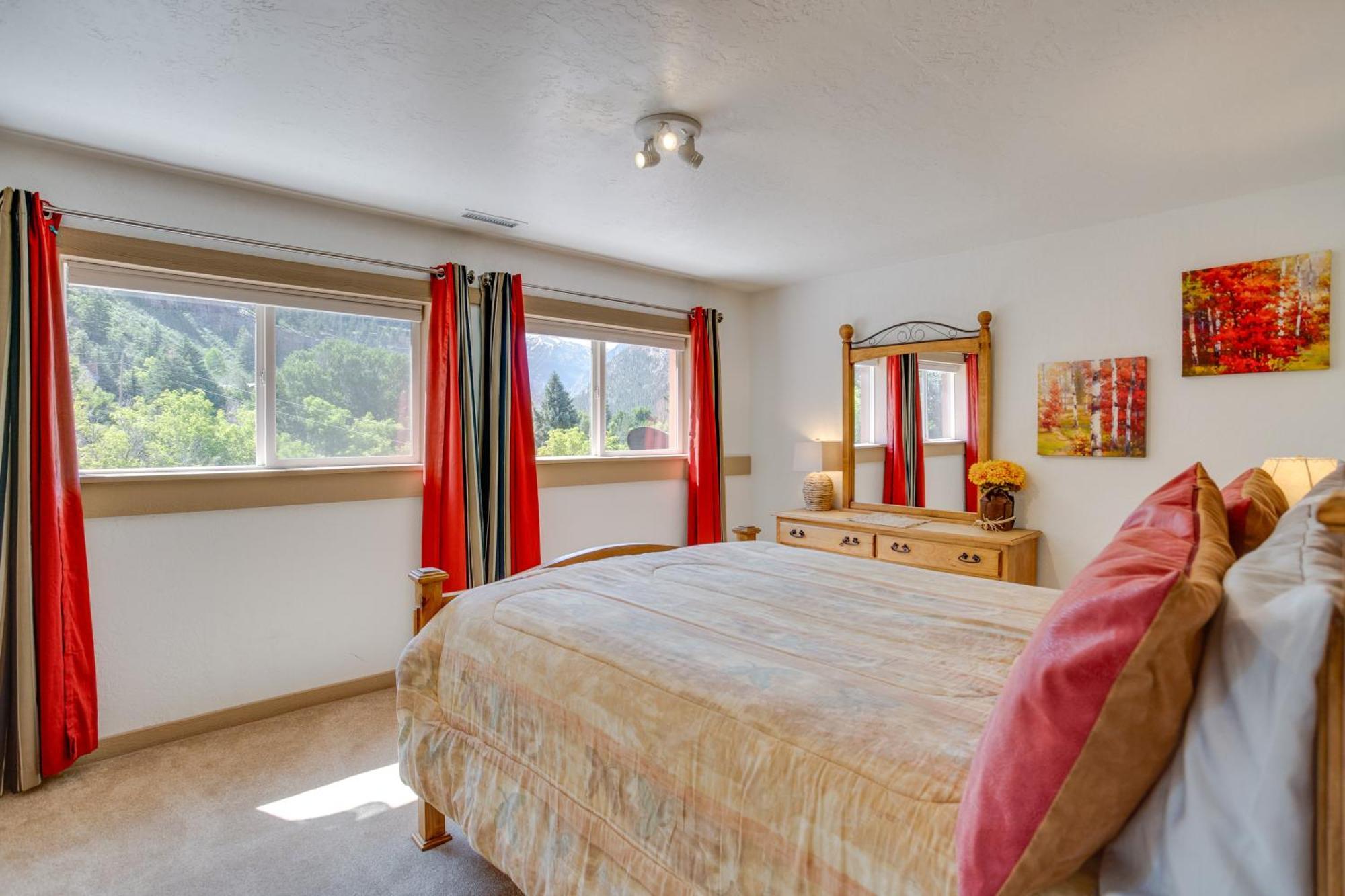 Beautiful Ouray Home With Patio - 3 Mi To Downtown! Buitenkant foto