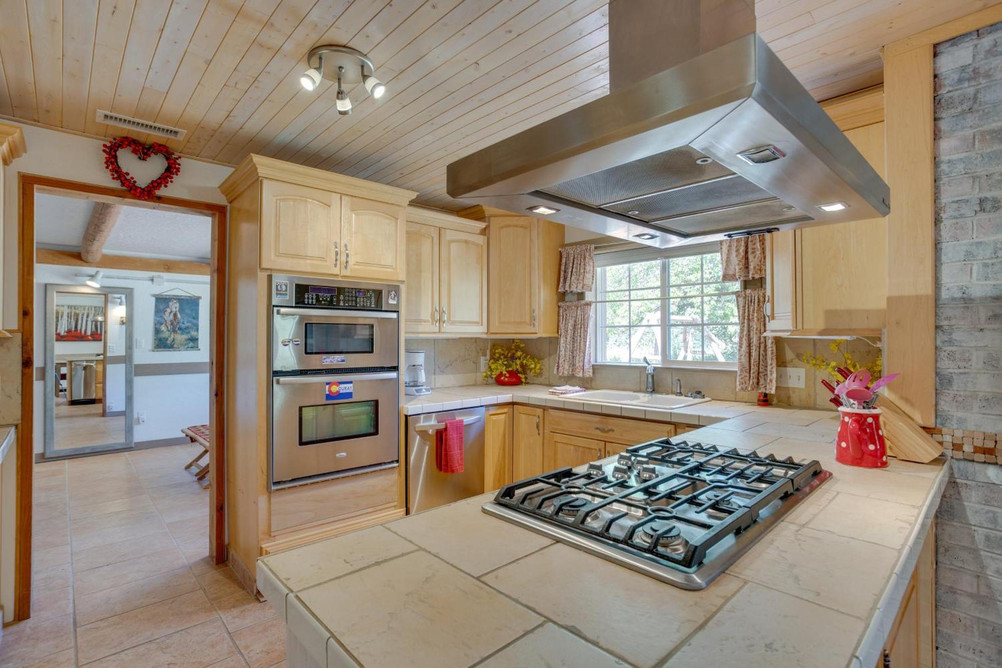 Beautiful Ouray Home With Patio - 3 Mi To Downtown! Buitenkant foto