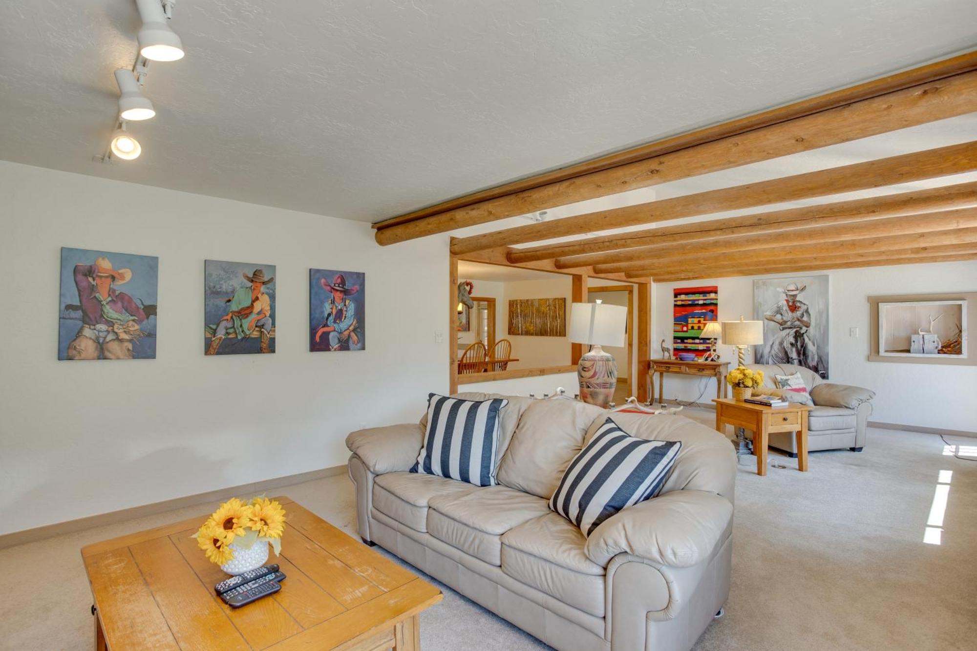 Beautiful Ouray Home With Patio - 3 Mi To Downtown! Buitenkant foto