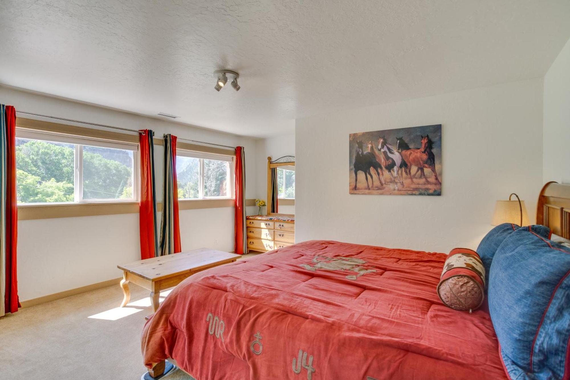 Beautiful Ouray Home With Patio - 3 Mi To Downtown! Buitenkant foto