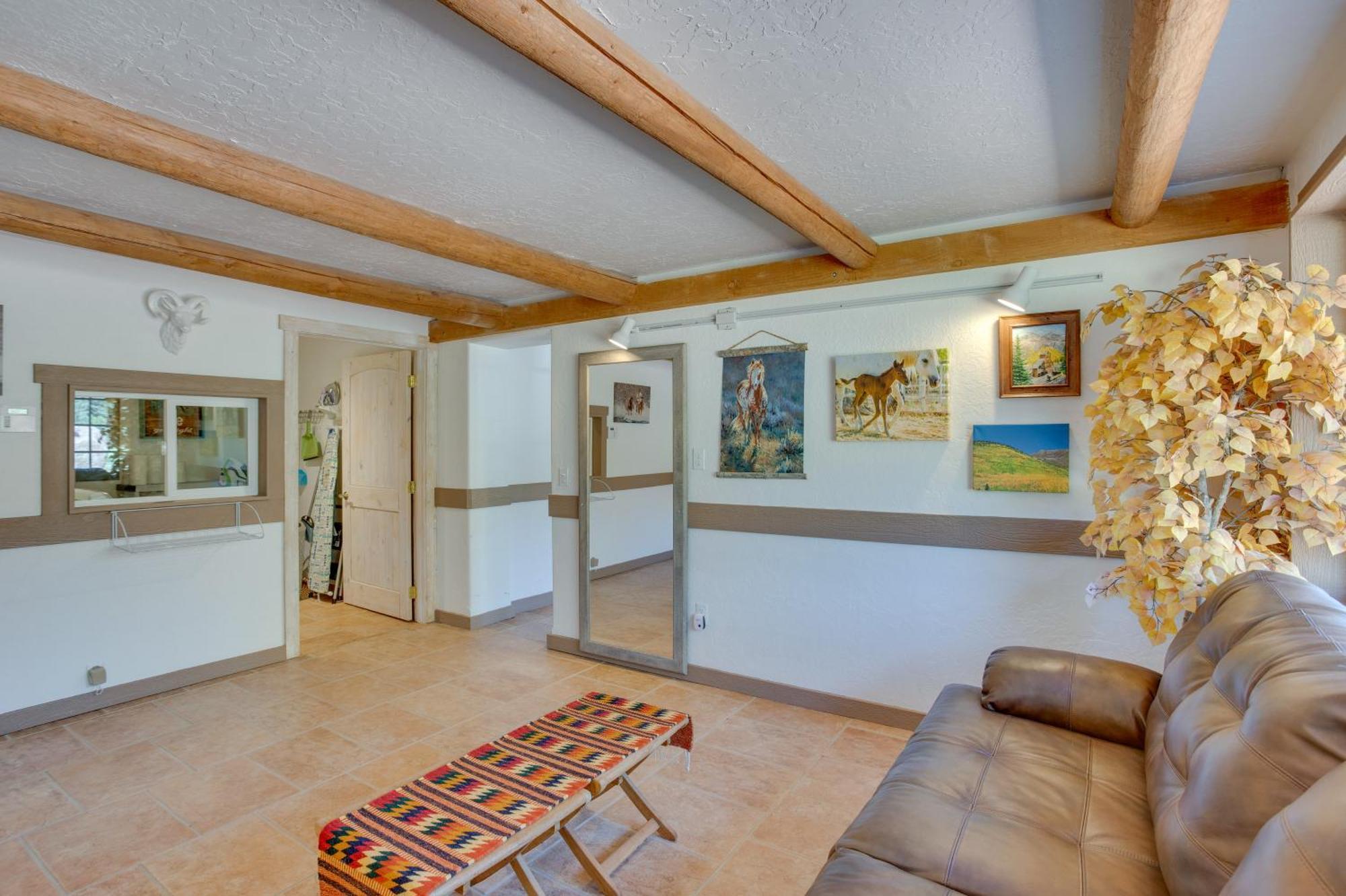 Beautiful Ouray Home With Patio - 3 Mi To Downtown! Buitenkant foto